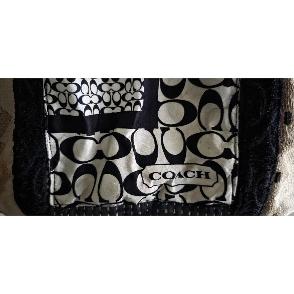 Coach patchwork hobo
